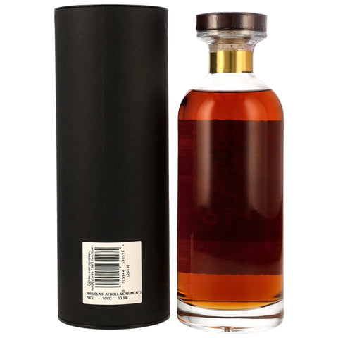 Blair Athol 2015/2026 - 10 y.o. - 1st Fill Oloroso Sherry Butts Finish - Sig Monuments of Scotland
