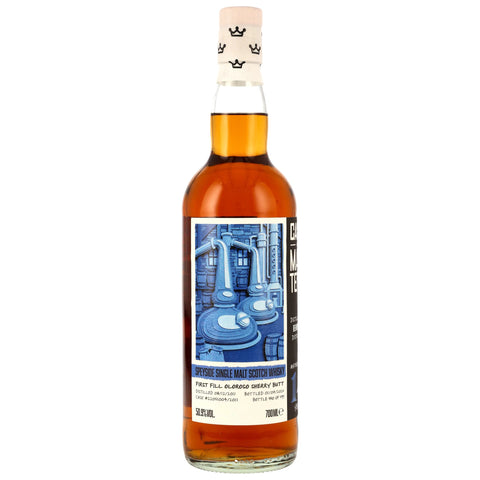 Benrinnes 2011/2026 - 14 y.o. - 1st Fill Oloroso Sherry Butt #22051004/2011 - Cask Masters - Brave New Spirits