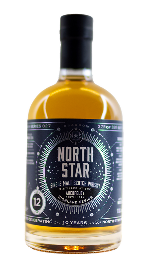Aberfeldy 12yo - NSS North Star Batch 027 - 58.2%  Refill Bourbon Barrel