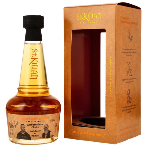 St. Kilian 2017/2022 - 4 y.o. - Ambassador's Choice No.5 - Madeira/Rum Casks #1354, 1355