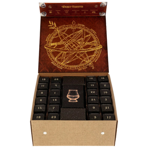 Adventskalender - Whisky Wonder World - 24 x 0,02l | 5 VE pro Karton (2026) - mit Begleitheft