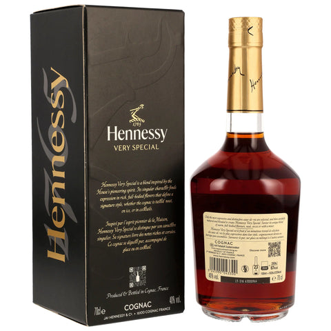 Hennessy V.S. Cognac - Neue Ausstattung 2025 - in GP