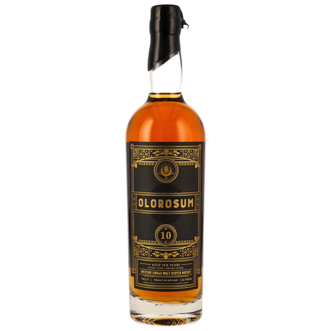 Olorosum Secret Speyside 10 y.o. - Oloroso Sherry Sherry Casks Finish