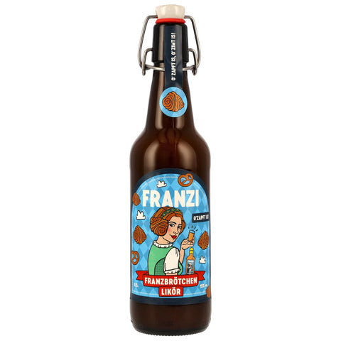 Franzi Franzbrötchenlikör - Oktoberfest Edition