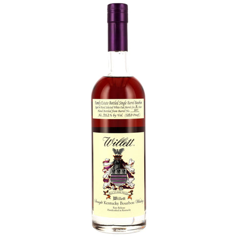 Willett 8 y.o. Family Estate Bourbon Whiskey - Single Barrel #3017