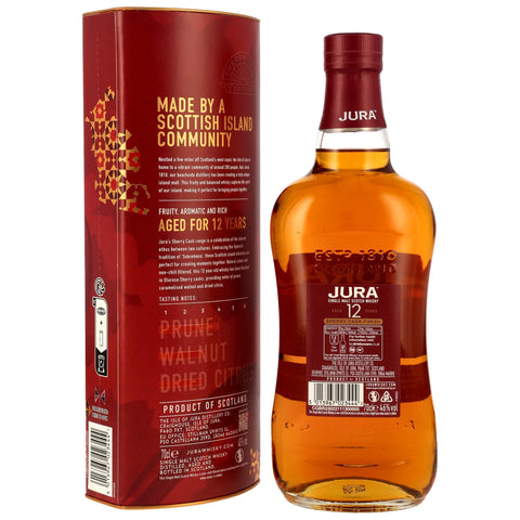 Jura 12 y.o. Oloroso Sherry Finish
