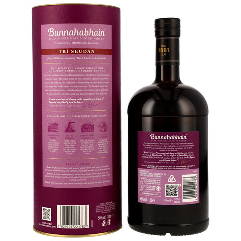 Bunnahabhain Tri Seudan Liter