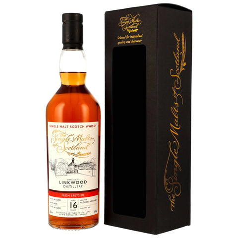 Linkwood 2009/2025 - 16 y.o. - Oloroso Sherry Hogshead #40255 (SMoS)
