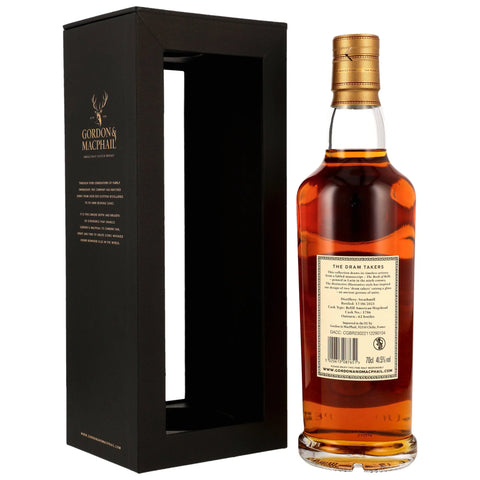 Strathmill 1974/2021 - 47 y.o. - Refill American Hogshead #1786 - G&M The Dram Takers Collection