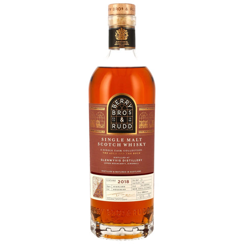 GlenWyvis 2018 - 7 y.o. - Oloroso Sherry Cask Finish #157 The Auld & The Bold (Berry Bros & Rudd)