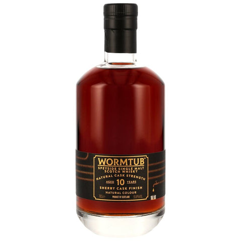 Wormtub 10 y.o. Sherry Cask Finish Strength 55,8% (That Boutique-Y Whisky Company)