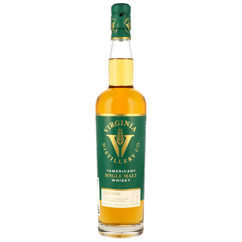 Virginia Distillery American Single Malt - 1st Fill BourbonCasks, Cider, Calvados & Apple Brandy Casks Finish