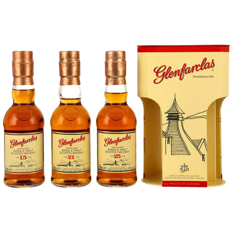 Glenfarclas Tripack Collection II - 3 x 0,2l