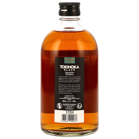 Tokinoka Black Japan Blended Whisky - Sake Cask Finish