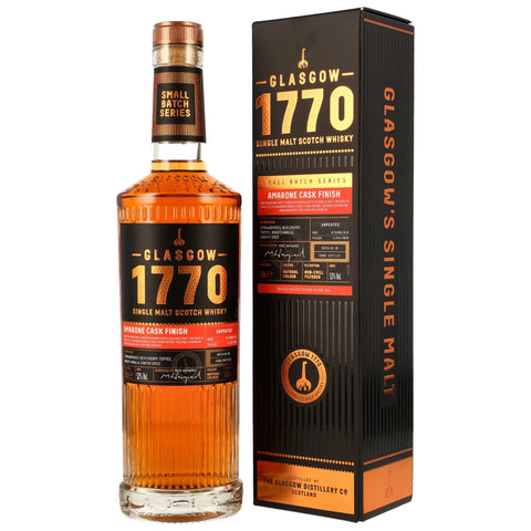 Glasgow 1770 - 2019/2026 - 6 y.o. - Amarone Cask Finish