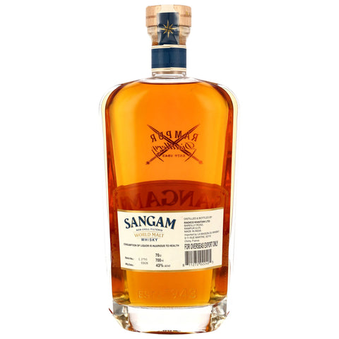 Rampur Sangam World Malt Whisky