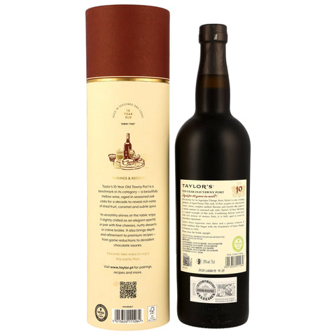 Taylors 10 y.o. Tawny Port - in Tube