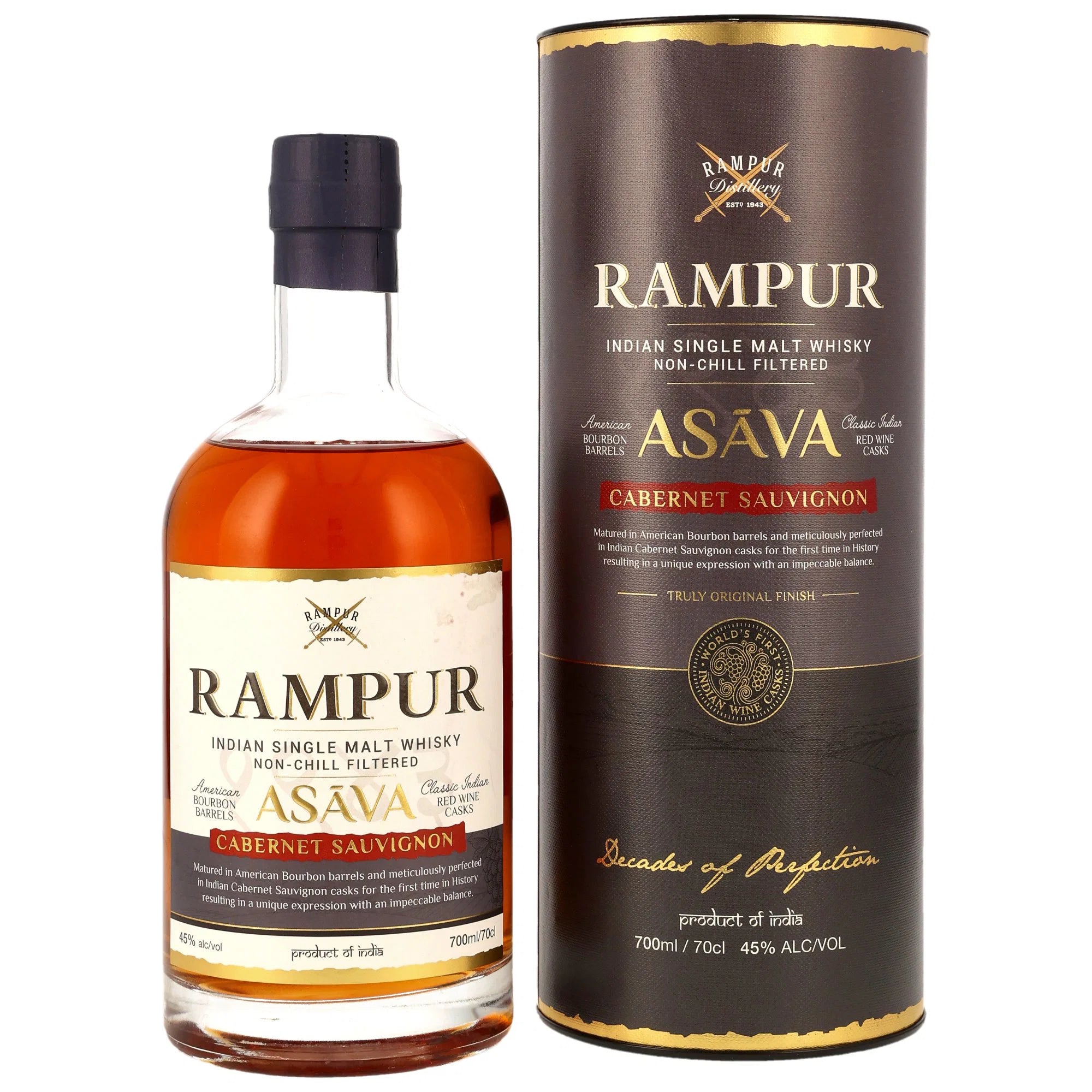 Rampur Single Malt Asava kaufen - Whisky Schweiz