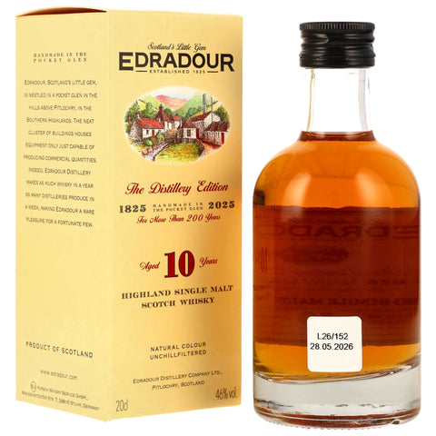 Edradour 10 y.o. - 200ml - 46%