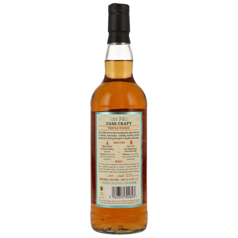 Auchroisk Triple Cask Finish - Cask Craft - Murray McDavid