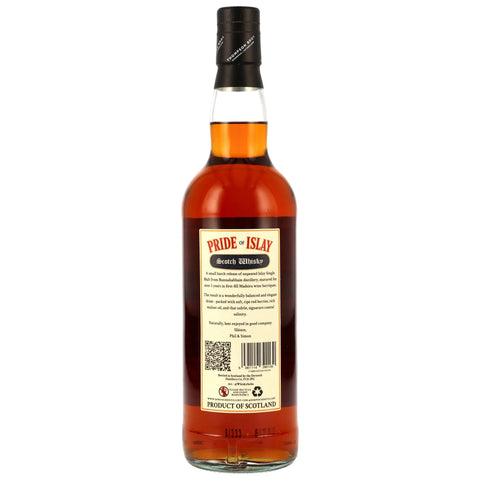 Bunnahabhain 12 y.o. Pride of Islay - Madeira Casks - Thompson Bros.