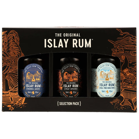The Islay Rum Company - Islay Rum Mini Selection Pack