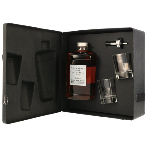 Nikka Whisky from the Barrel mit 2 Gläsern & Ausgießer - neue Ausstattung