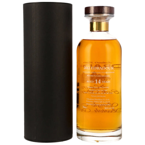 Edradour 2012/2026 - 14 y.o. - Natural Cask Strength - Bourbon #203-205, 207, 208, 212, 213 Ibisco Bourbon