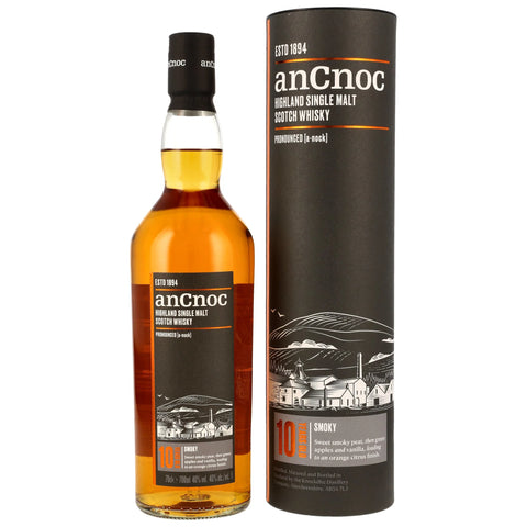 An Cnoc 10 y.o. Peated - Bourbon Casks