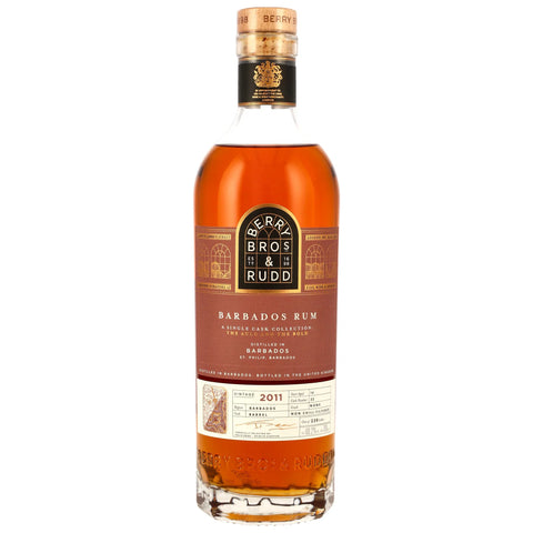 Barbados Rum 2011 - 14 y.o.- Barrel #22 The Auld & The Bold (Berry Bros & Rudd)