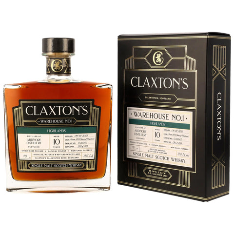 Ardmore 2015 - 10 y.o. - Single Malt Scotch Whisky - Fresh PX Sherry Cask #C26142 - Claxton's