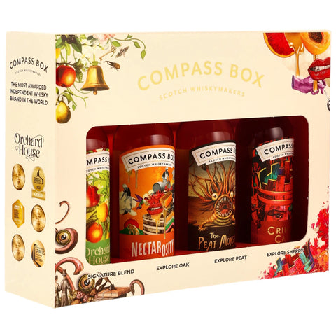 Compass Box Core Range Mini Collection 4 x 0,05l
