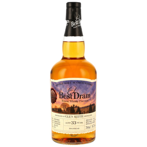 Glen Keith 1993/2026 - 33 y.o. - Hogshead #82793 (Best Dram)