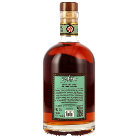 Meticho Chocolate Infusion & Toffee Spirit Drink - Rum Nation