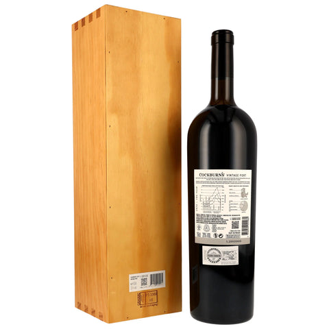 Cockburns 2024 Vintage Port in Einzel-Holzbox 1,5L