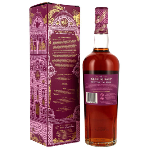 Glendronach House Editions Venetian Room