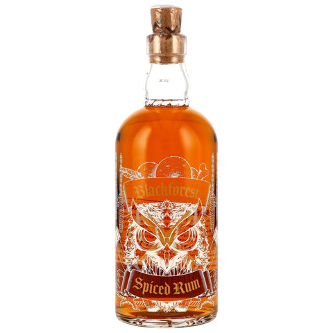 Blackforest Spiced Rum - neue Ausstattung