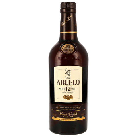 Abuelo Anejo 12 y.o. Gran Reserva - ohne GP