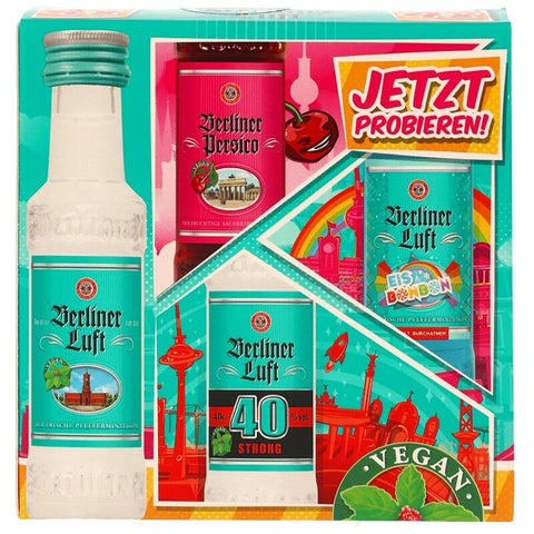 Berliner Luft Special Likörmix Mini 4x0,02