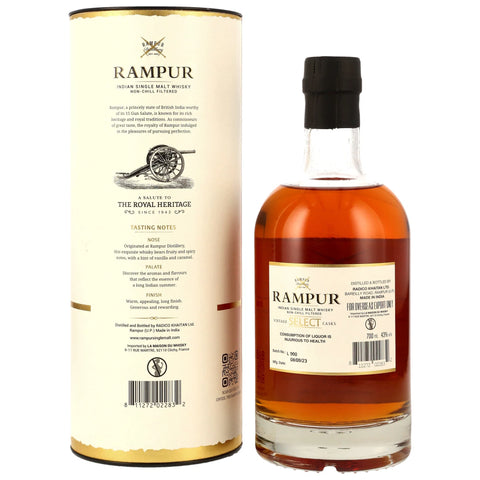 Rampur Vintage Select Cask - Special Release 2023