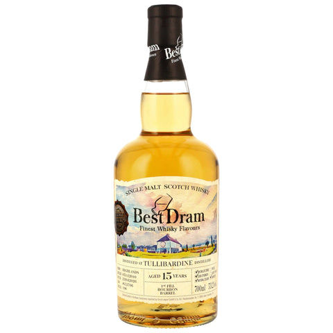 Tullibardine 2010/2026 - 15 y.o. - 1st Fill Bourbon Barrel #652706 (Best Dram)