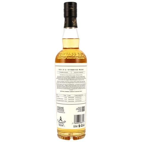 Compass Box This is a 10-Year-Old Whisky - Blended Malt Scotch Whisky