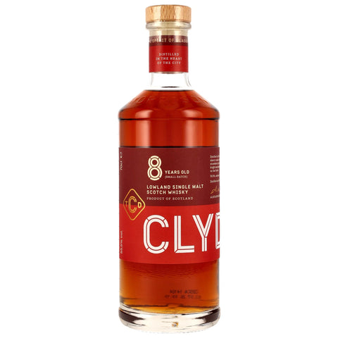 Clydeside 2018/2026 - 8 y.o. - Small Batch Oloroso Sherry Release