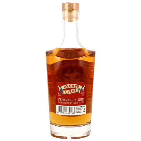 Bremer Liebe Rum 5 y.o. Venezuela