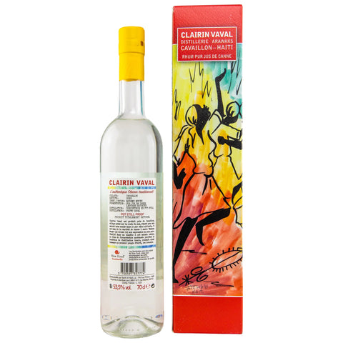 CLAIRIN Vaval - 53,5%