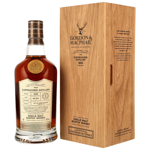 Glentauchers 1993/2025 - 31 y.o. - 1st Fill Sherry Puncheon #2634 -G&M CC