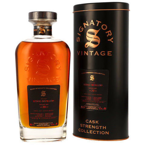 Ledaig 2001/2022 - 20 y.o. - Refill Sherry Butt #800100 - Sig CS