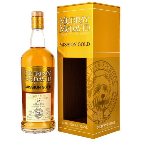 Ardmore 2003/2026 - 22 y.o. - Bourbon Barrels - Murray McDavid