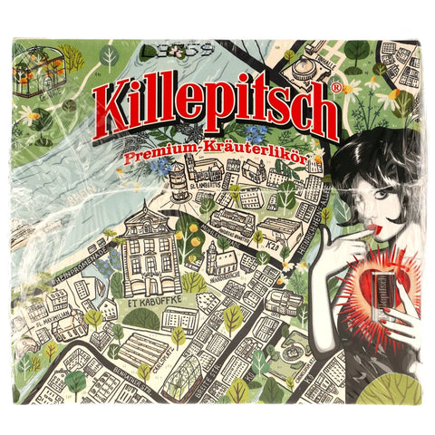 Killepitsch Kräuterlikör 12x20ml Box Abgabe nur als VE