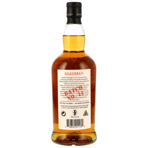 Kilkerran Single Malt Heavily Peated Batch No.14 (2026)